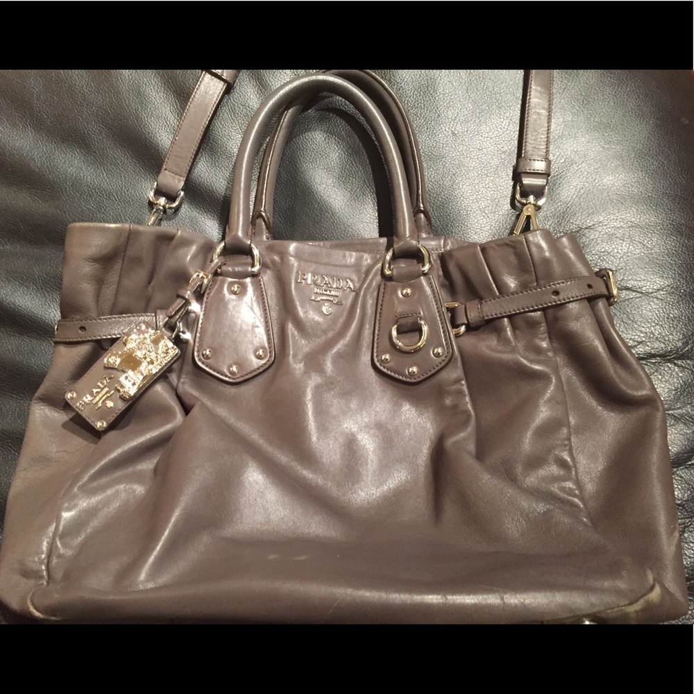 Authentic prada purse w/ unique tag retail $1995